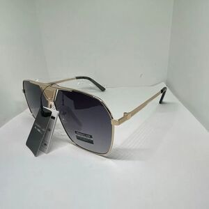 Manhattan Style Collection Shield Aviator Sunglasses UV400 – New